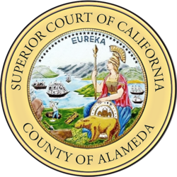 Seal of the Superior Court of California, County of Alameda